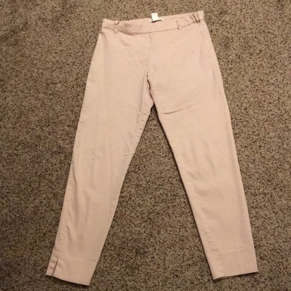 H&M Pale Pink Chinos
